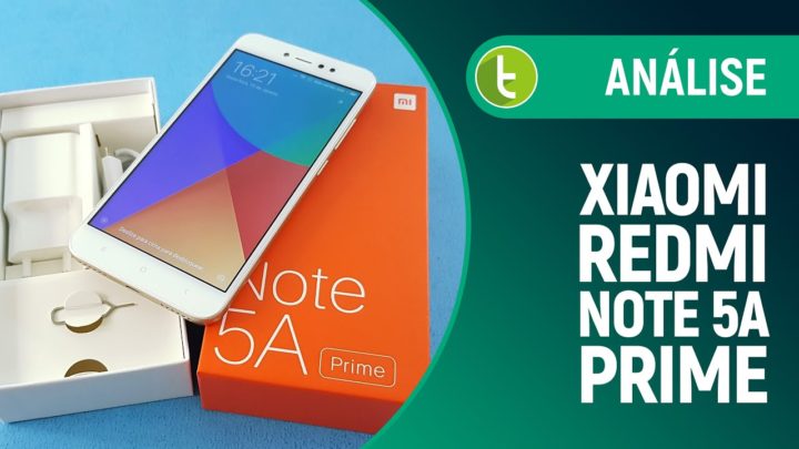 Xiaomi Redmi Note 5A Prime tem bom desempenho custando pouco